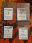 Neymar Jr  2014 Panini Fifa World Cup Brazil Stickers Rookie Lot Of 4  48