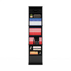 Furinno Jaya 9-shelf Multimedia Media Storage Tower Rack With Adjustable Shelves