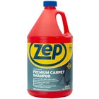 Zep Concentrated Premium Carpet Shampoo     Deep Clean Carpets   Remove Tough
