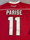 Reebok Minnesota Wild Zach Parise Embroidered Nhl Jersey - Size Large