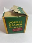 New Vintage Double Header Baseball Official Babe Ruth League  93 Open Box