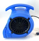 B-air Air Mover 1 8 Hp Carpet Dryer Floor Blower Fan In Blue Model Ba-vp-15-bl