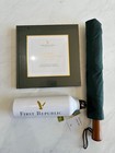 First Republic Bank Gift Set - Backpack  Umbrella  Water Bottle   Book