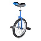 18  Blue Unicycle Cycling Scooter Circus Bike Skidproof Tire Balance Exercise