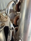 Vintage Buescher True-tone Alto Saxophone Silver Plate     Low Pitch