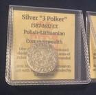 Holy Roman Empire Poland Sigismund Iii 1587-1632 Silver 1 24 Thaler  lot Of 3 