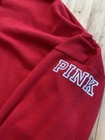 Pink Brand Women   s Ohio State Deep V Neck With Mesh Sweatshirt Size Large