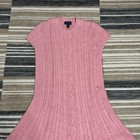 Polo Ralph Lauren Girl   s Wool Blend Cable Knit Sweater Dress Size Large Sz 12 14