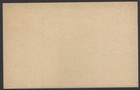 Bosnia Herzegovina Postal Card Unused Michel P3 1891-92 2h Brown