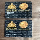 Trump Plaza Hotel   Casino Player Rewards Blank  Slot Card  Atlantic City