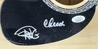 Cheech   Chong Signed Autographed Guitar Pick Guard Silver Ink Jsa Am81463