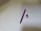 New Purple indigo Stylus With Daisy Flower Charm For Nintendo Dsi Xl Console  c4
