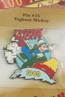 Disney Store Japan Pin Walt 100th Dreams  25 Tugboat Mickey 1940 Mickey Jds