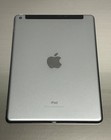 Apple Ipad 6th Generation A1954 32gb Gray  unlocked  Wifi   Cellular Tablet 