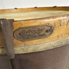Vintage Antique Leedy 14    Wood Snare Drum Made In Usa - As Is - Needs Repaired