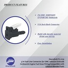 2129 5 16 Fuel Line Connector For Omc Johnson Evinrude Outboards Engine Fuel 