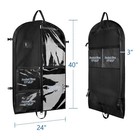 Zilink Dance Costume Garment Bag Garment Bag For Dance Competition 40 In   5    