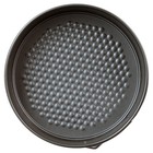 8   9   10  Round Nonstick Carbon Steel Springform Cake Pans  Gray  Set Of 3