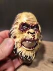 Antique Vintage Style Cast Iron Folk Art Sasquatch Wall Mount Bottle Opener