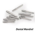 10pcs Dental Disc Mandrel Fit Soflex For Sof-lex Pop-on Polishing Discs