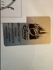 Disney Donald Duck Storm Trooper  Star Wars Laser Cel  L e   445 500 Rare W  Coa