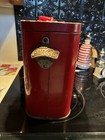     final Price      vtg Coca-cola Airline Stainless Cooler ice Chest-40s-50s