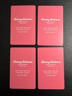 Tommy Bahama Miramonte Hotel Resort Souvenir 4 Key Cards For Trading  Collecting