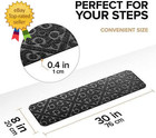 Carpet Stair Treads Set Of 13 Non Slip skid Rubber Runner Mats Or Rug Tread     In