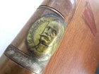 Presentation Ww1 French Trench Art Lighter With Marshall Ferdinand Foch 3 3 4  