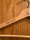 The Plaza New York City Vintage Wooden Hotel Hanger Advertising Hca Excellent