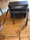 Vintage 1960s Prinz Brown Vinyl Faux Leather Camera Case