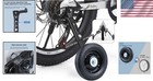 Carbon Steel Training Wheels For Bikes 20-24 Inches - Rugged   Reliable Design