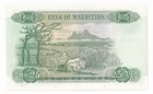 Mauritius-25 Rupees-nd  1967 -qeii-pick 32b-serial Number 756292   Unc  