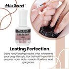 Mia Secret Gel Nail Treatment Keratin Base   Top  toffee  0 5oz