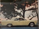 1964 Lincoln Continental 4 Door Print Ad