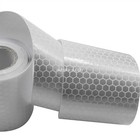 Car Safety Warning Reflective Tape Truck Auto Conspicuity Tape Film Sticker 10ft