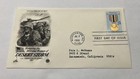 First Day Issue Stamp Desert Storm July 2 1991 Washington Fdc Pcs Artcraft  2551