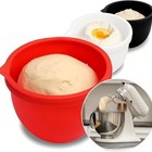 Mixaid Silicone Liners For Kitchenaid Tilt-head 5 Qt Mixers Attachments Bowls Us