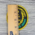 J b  Hunt 2 Year Safe Driving Award Patch No Accident Trucking Driver Trucker Jb