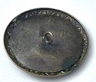 Fabulous Large 1 5  Antique Brass Rampant Lion Button  903