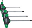 T40 Torx Hex Keys With T-handle Design  6-inch Length For High Torque Use