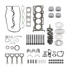 2 4l G4kj Engine Rebuild Overhaul Kit- Crankshaft   Con Rods For Hyundai Kia