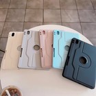 For Ipad 7 8 9 10 11th Gen Mini Air Pro 2026 360 Rotating Flip Smart Case Cover