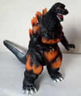 1 Brand New 2001 Bandai 6    Burning Godzilla With Tag Figure 1995