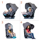 Baby Trend   Cover Me    4-in-1 Adjustable Convertible Infant Car Seat