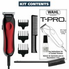 Wahl 9307-300 T-pro Corded T-blade Beard Mustache Trimmer Barber Shaver New