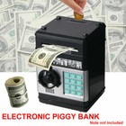 Electronic Piggy Bank Atm Password Money Box Cash Coin Saving Auto Deposit