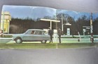 1967 Citroen Ami6 Catalog Sales Brochure Wagon Original 67 French Text