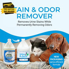 Urine B-gone  Professional Enzyme Odor Eliminator   Pet Stain Remover  1 Gallon