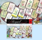 1950s Vintage Vogart Embroidery Transfer 207 Comic Anthropomorphic Motifs